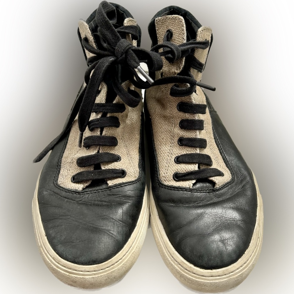Vince Woman’s size 7.5 Newman Leather High-Top Sneakers